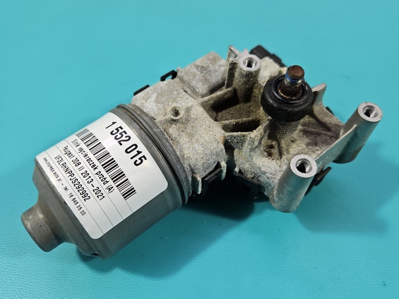 Silniczek Silnik wycieraczek przód Peugeot 308 II T9 0390241587