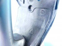 Klamka tył lewa zewnętrzna Peugeot 208 I 9672961180 srebrny EZR