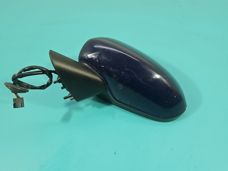 Lusterko lewe pin Opel Corsa D HB granatowy Y20Z 5d europa Lusterko lewe pin Opel Corsa D HB granatowy Y20Z 5d europa