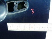 DRZWI PRZÓD LEWE KIEROWCY MAZDA 5 05- 5d morski 32C