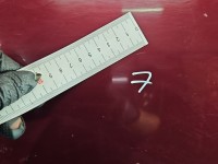 Drzwi tył prawe Toyota Carina E sedan 4d bordowy 3L3