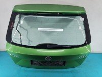 Klapa tył Skoda Fabia III HB 5d zielony LF6Z