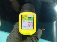 Błotnik przód lewy Dacia Logan I 05-14 zielony TE51F