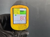 Maska przednia AUDI A6 C7 LY7G