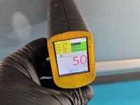 DRZWI PRZÓD PRAWE PASAŻERA Honda Civic VIII UFO 4d srebrny nh-700m