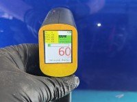 DRZWI PRZÓD LEWE KIEROWCY Mitsubishi Colt Z30 VI 04- 5d niebieski