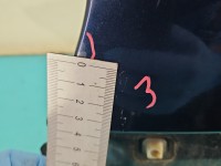 Błotnik przód lewy Volvo V70 II granatowy 417-26