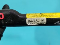 Pas bezpieczeństwa przód prawy pasażera Peugeot 3008 II 16-23 9809468777