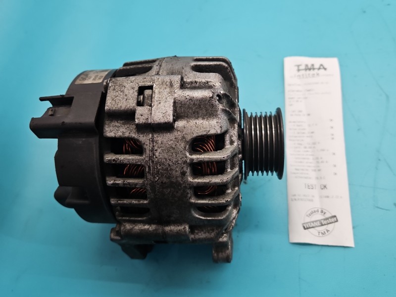 TEST Alternator Vw Polo IV 9N 03D903025J 1.2 12V
