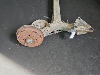 Tylna belka oś tył Fiat Panda II 1.1 wiel