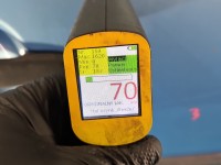 DRZWI PRZÓD PRAWE PASAŻERA Citroen C3 I 5d błękitny