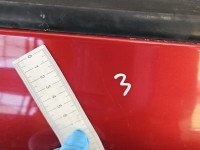 DRZWI PRZÓD PRAWE PASAŻERA Renault Clio II 3d bordowy TE876