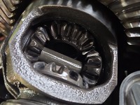 Most tylny DYFER tył Mercedes ML W164 3.0 cdi