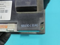 Konsola panel nawiewu Toyota Corolla E12 55930-13040