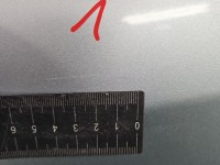 Drzwi tył lewe Mercedes ML W166 HB 5d 775