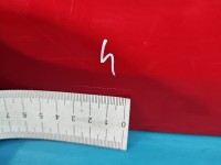 Klapa tył Mazda Premacy HB 5d czerwony