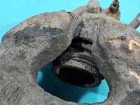 Zacisk przód lewy Vw Transporter T4 2.5 TDI