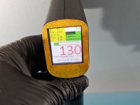 DRZWI PRZÓD LEWE KIEROWCY AUDI Q5 08- 5d srebrny LX7W