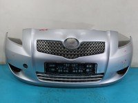 Zderzak przód Toyota Yaris II srebrny 1E7
