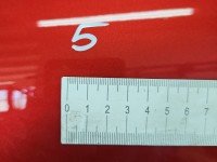 Drzwi tył prawe Renault Clio IV 12-20 HB 5d bordowy TENNP