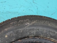 Koło zapasowe 13" dojazdowe dojazdówka Opel Corsa C Rozstaw śrub: 4x100, Continental, 155 mm, Profil opony: 80,...
