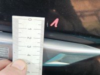 Błotnik przód prawy Opel Tigra B czarny 2HU