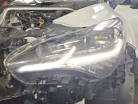 Reflektor lewy lampa przód Kia Stinger EUROPA