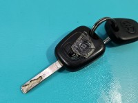 Stacyjka KLUCZYK WKŁADKA Toyota Aygo 05-14