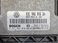 Komputer Sterownik silnika Vw Golf V 1.6 FSI 03C906056BA, 0261S02070
