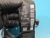 Pas bezpieczeństwa przód prawy pasażera Citroen C3 II 09-16 9687393180, 34157700A