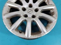 Felgi aluminiowe alufelgi Opel Astra III H Średnica felgi: 16", Szerokość felgi: 6.5", Rozstaw śrub: 5x110, Odsadzenie (ET):...