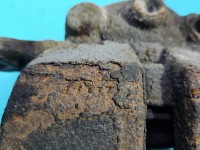 Zacisk przód prawy Kia Venga 1.4 16V