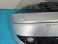 Zderzak przód Renault Espace IV srebrny