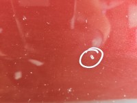 Drzwi tył prawe Vw Passat B4 sedan 5d bordowy