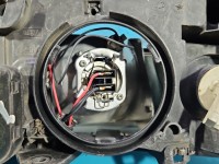 Reflektor lewy lampa przód Renault Laguna II EUROPA 8200002845