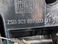 Deska rozdzielcza airbag pasażera kokpit Vw Passat B7