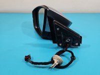 Lusterko lewe pin Skoda Karoq HB srebrny LF7M/2C2C 5d europa