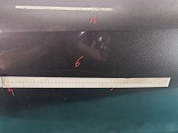DRZWI PRZÓD PRAWE PASAŻERA Toyota Auris I 5d grafitowy 1G3