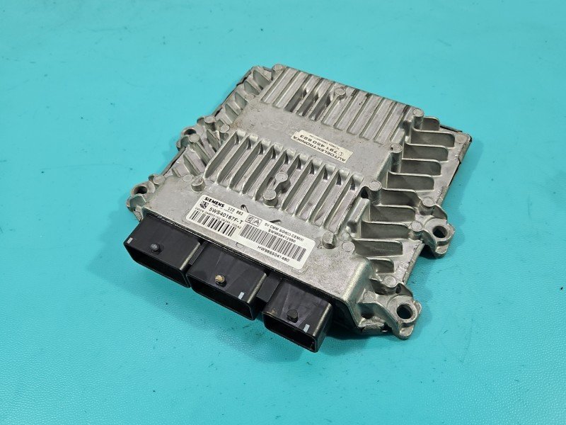 Komputer Sterownik silnika 5WS40167F-T, 9655041480 Peugeot 407 2.0d Komputer Sterownik silnika 5WS40167F-T, 9655041480 Peugeot 407 2.0d