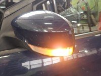Lusterko lewe pin Ford Focus Mk3 HB granatowy rf 5d europa