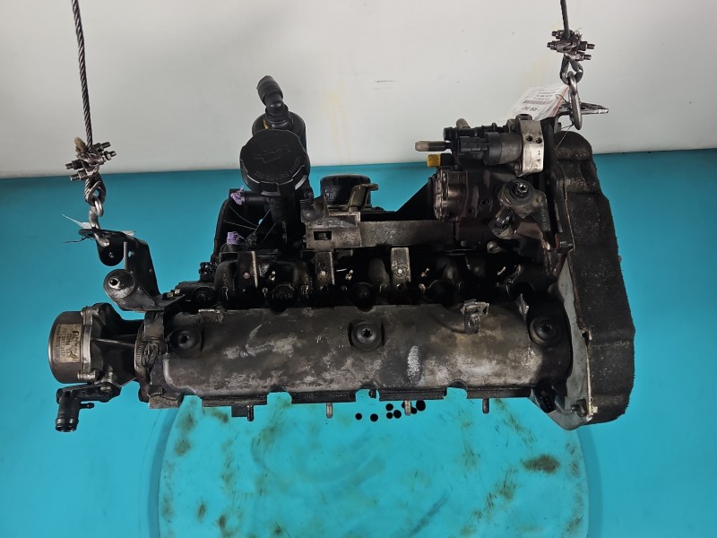 Silnik F9Q1D4192T4 Mitsubishi Space star 1.9 dci 102KM ODPALANY FILM POMIAR