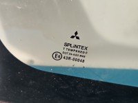 Szyba tylna Mitsubishi Pajero Pinin HB tył