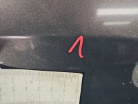 Drzwi tył prawe Opel Insignia A kombi 5d Z190