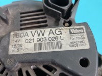 TEST Alternator Vw Passat B6 2.0 tdi 021903026L