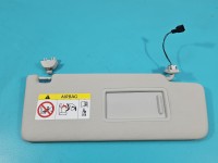 Przesłonka prawa Skoda Kodiaq I DASZEK osłona przeciwsłoneczna