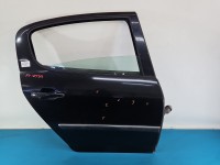Drzwi tył prawe Peugeot 407 sedan 4d czarny EXLD