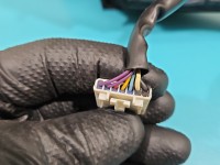 Lusterko lewe pin Alfa romeo 147 HB 5d kolor granatowy europa