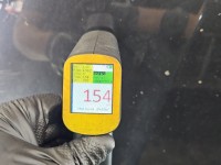 Maska przednia Audi A4 B6 brak kodu lakieru