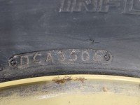 Koło zapasowe 16" dojazdowe dojazdówka Suzuki Grand Vitara II 5x114.3, Bridgestone, 225 mm, Profil opony: 70, 225/70/R16...