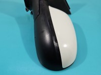 Lusterko lewe Fiat Bravo II malowana, elektryczny, Europejska, elektrycznie składane rysy. 5+4pin europa